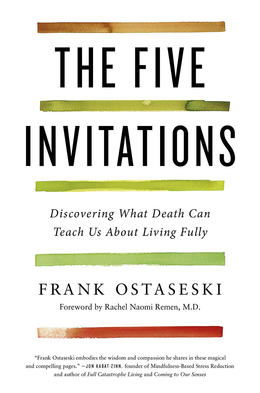 The Five Invitations by Frank Ostaseski